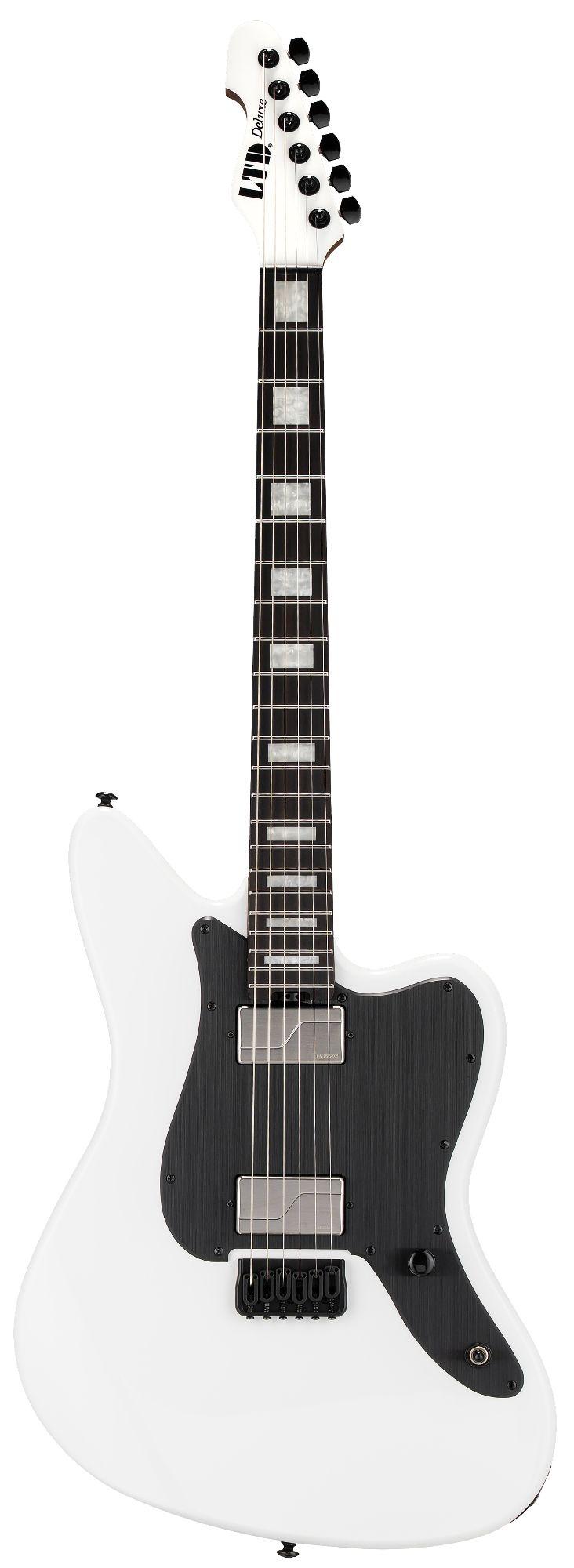 ESP LTD XJ-2HT Duncan XJ Series Electric Guitar in Snow White